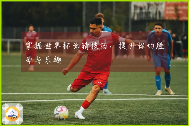 掌握世界杯竞猜技巧，提升你的胜率与乐趣
