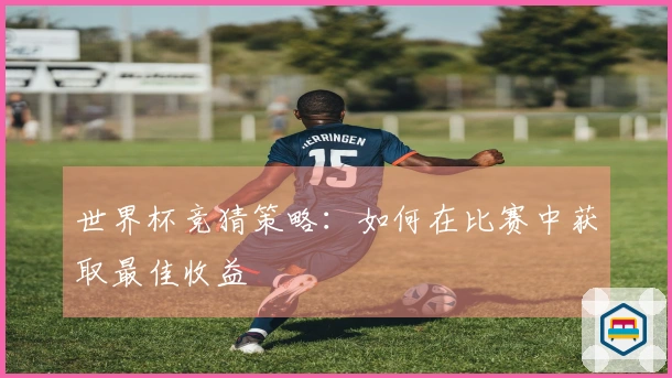 世界杯竞猜策略：如何在比赛中获取最佳收益