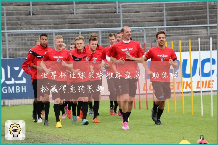 世界杯让球买球推荐盘点，助你轻松赢得竞猜乐趣