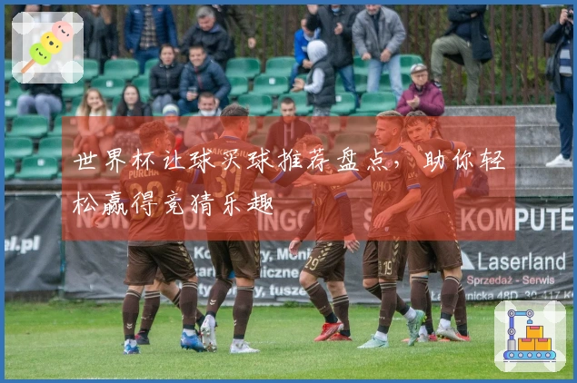 世界杯让球买球推荐盘点，助你轻松赢得竞猜乐趣