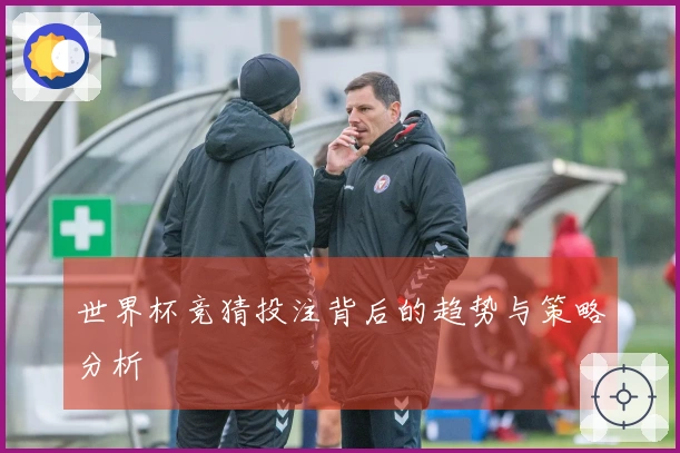 世界杯竞猜投注背后的趋势与策略分析