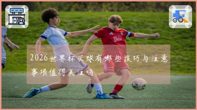 2026世界杯买球有哪些技巧与注意事项值得关注吗