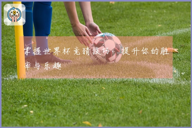 掌握世界杯竞猜技巧，提升你的胜率与乐趣