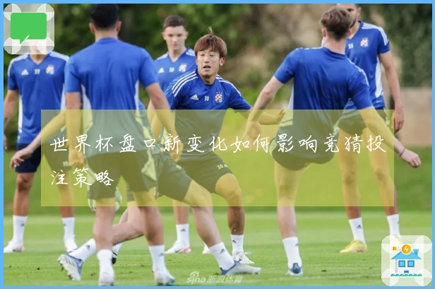 世界杯盘口新变化如何影响竞猜投注策略