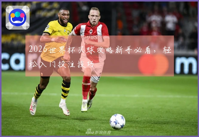 2026世界杯买球攻略新手必看，轻松入门投注技巧