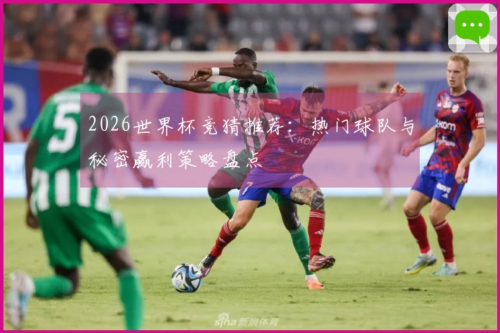 2026世界杯竞猜推荐：热门球队与秘密赢利策略盘点
