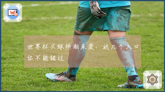 世界杯买球热潮来袭，这几个入口你不能错过